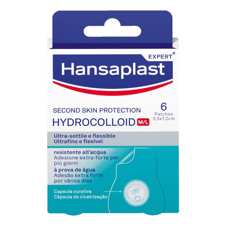 HANSAPLAST CER SECOND SKIN 6PZ