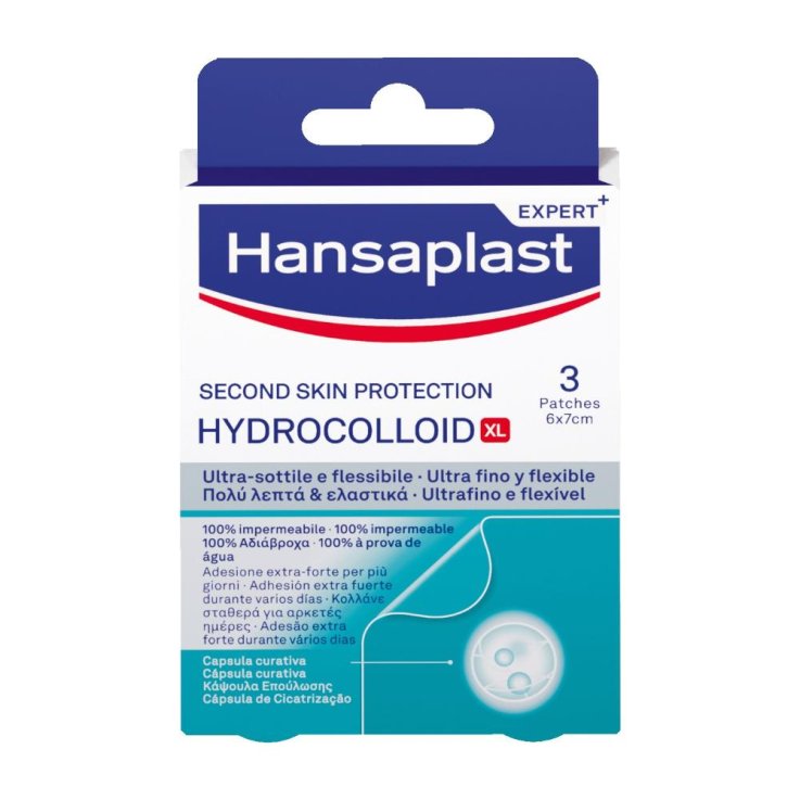 HANSAPLAST CER SECOND XL 3PZ