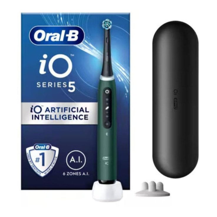 ORALB SPAZ ELET.PROF IO5 S GREEN