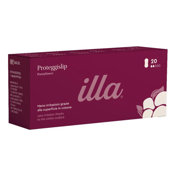 ILLA PROTEGGISLIP STESI 20PZ