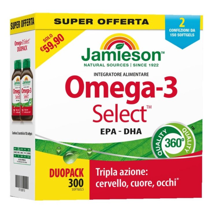 JAMIESON DUOPACK OMEGA3 300SOF