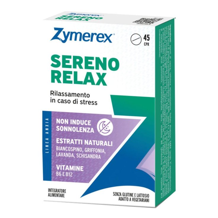 ZYMEREX SERENO RELAX 45CPR S/G/L