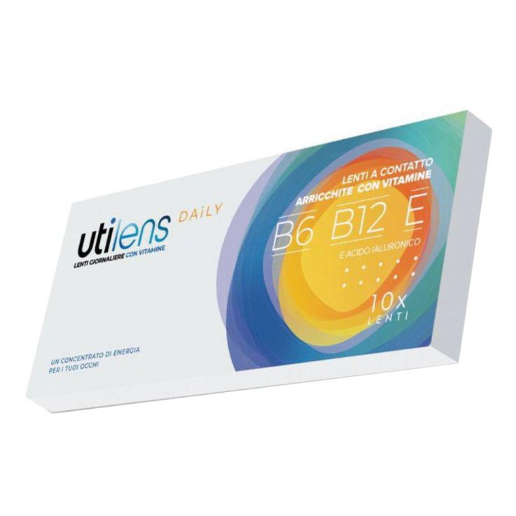 UTILENS 1-DAY AIR VIT-4,00 10P