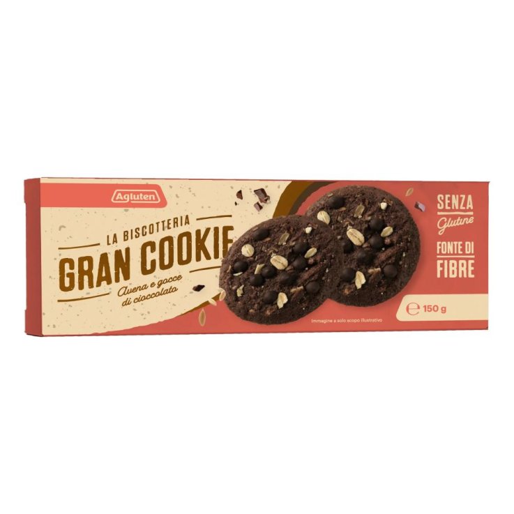 AGLUTEN GRAN COOKIE AVENA CIOC