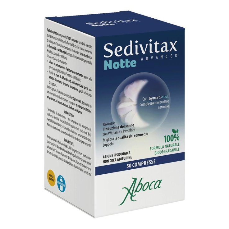 SEDIVITAX NOTTE ADVANCED 50CPR