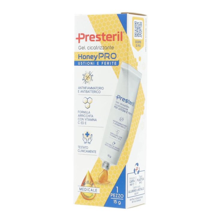 PRESTERIL HONEYPRO GEL CICATR
