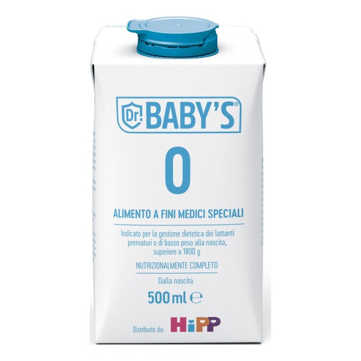 HIPP 0 DR BABY S 500ML