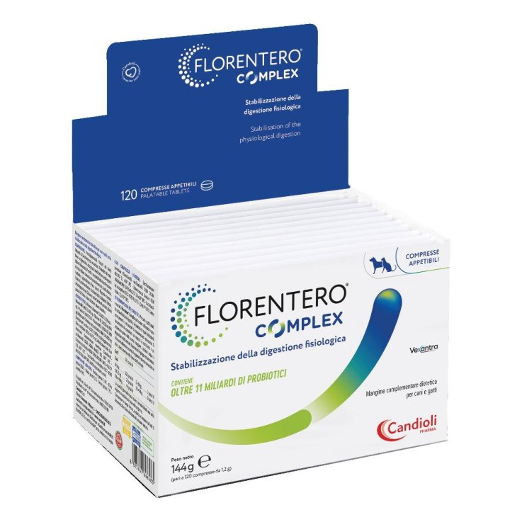 V FLORENTERO COMPLEX 120CPR CA/G