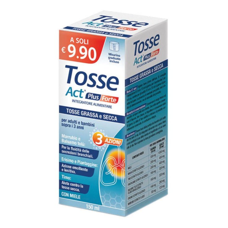 TOSSE ACT PLUS FORTE 150ML