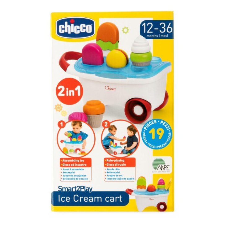 CH GIOCO S2P CARRETTO GELATI