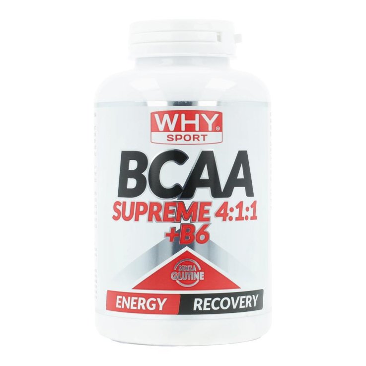 WHYSPORT BCAA S4:1:1 B6 200CPR