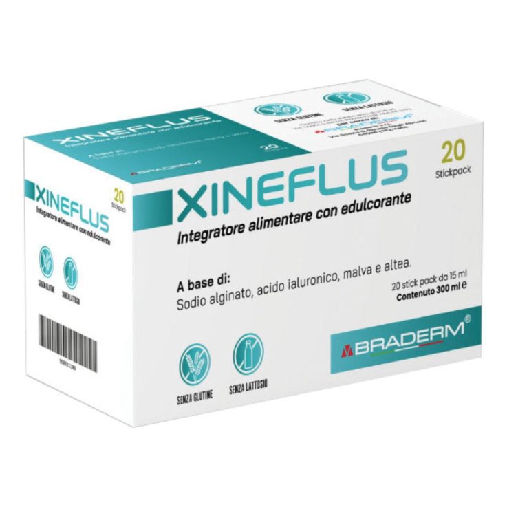 BRADERM XINEFLUS 20STICK