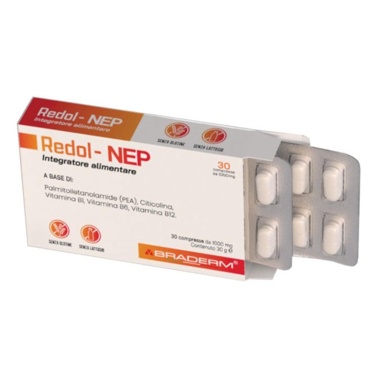 BRADERM REDOL NEP 30CPR