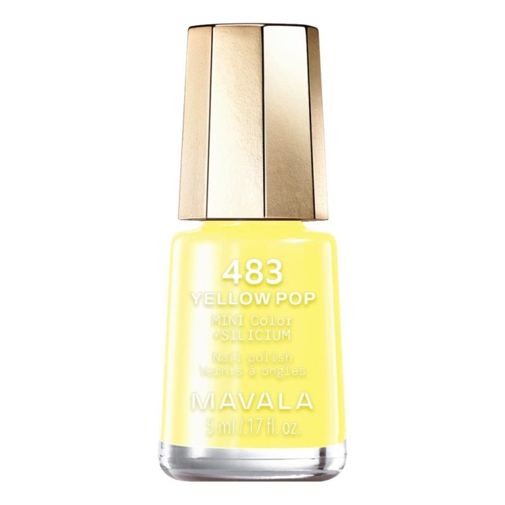 MAVALA MINIC 483 YELLOW POP