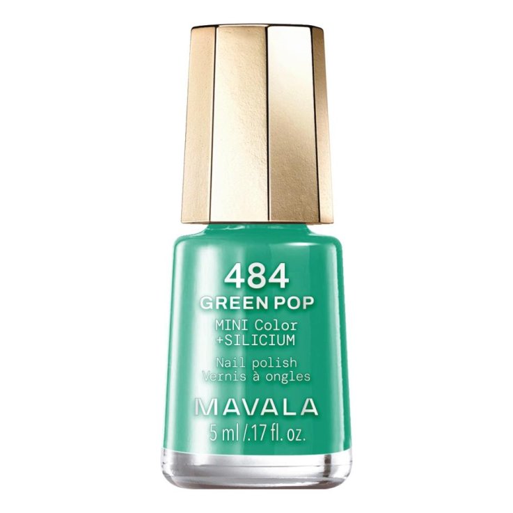 MAVALA MINIC 484 GREEN POP