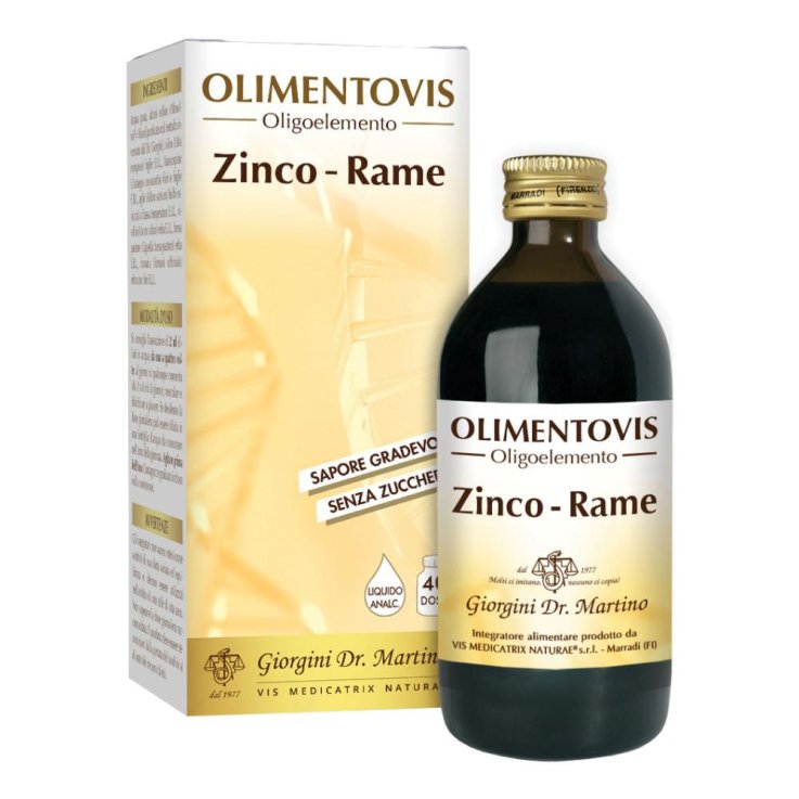 OLIMENTOVIS ZINCO-RAME 200ML GIO