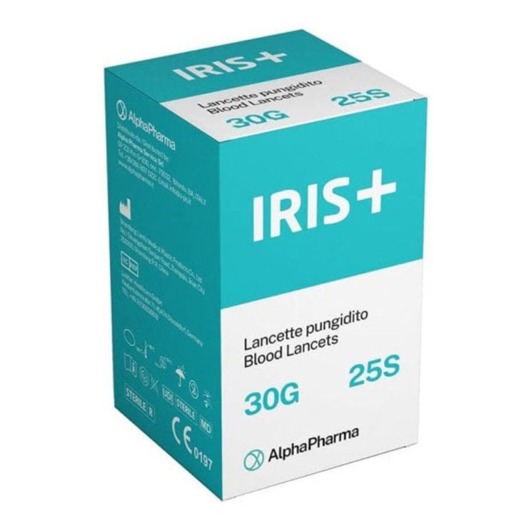 IRIX LANCETTE PUNGIDITO 25PZ