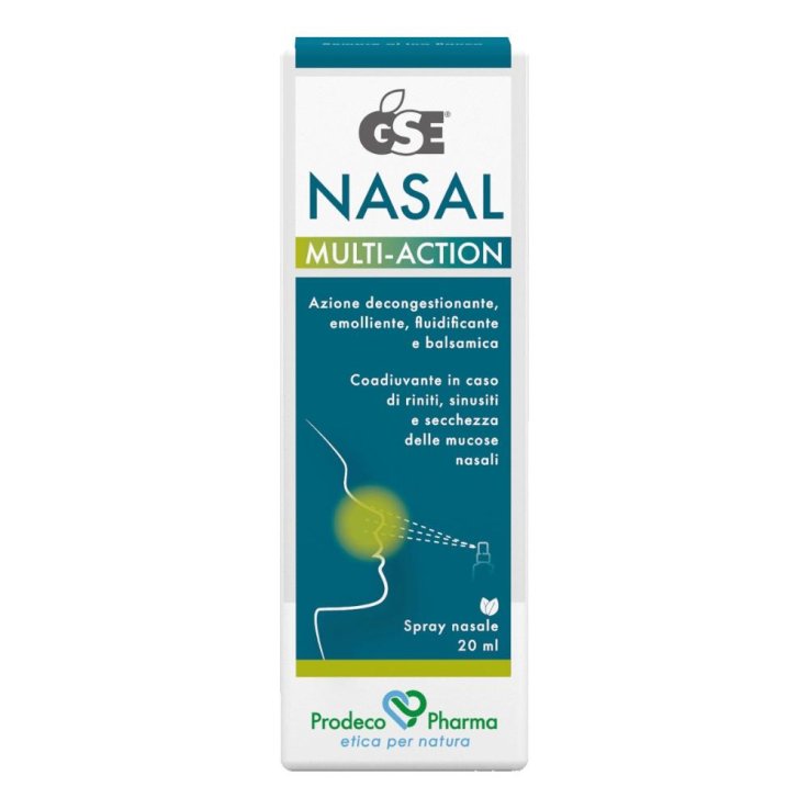 GSE NASAL MULTI-ACTION 20ML