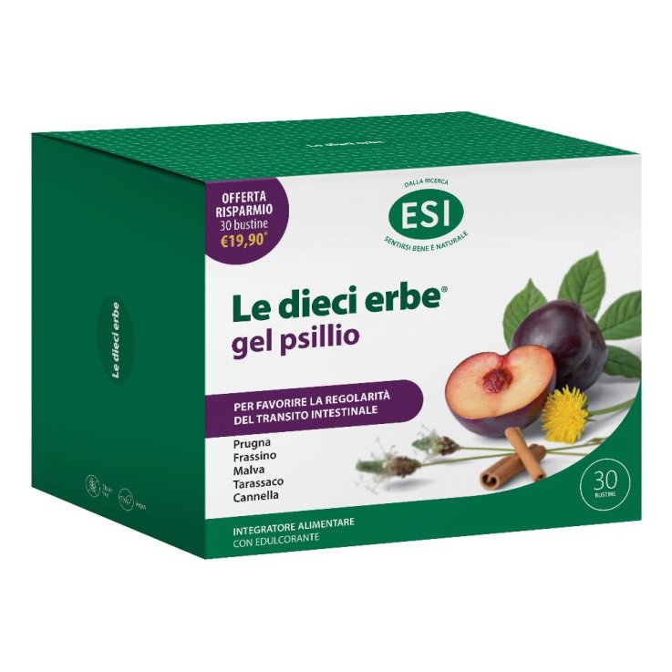 ESI LE DIECI ERBE GEL PS30BUST