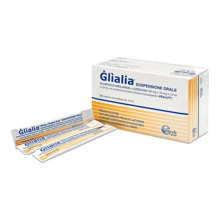 GLIALIA SOSPENSIONE ORAL 20BST