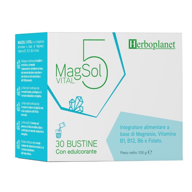 MAGSOL 5 VITAL 105GR