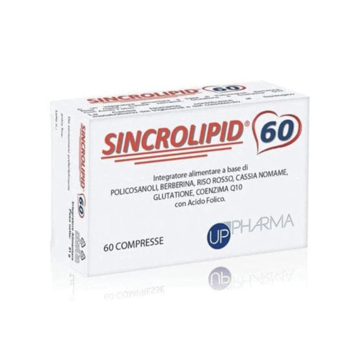 SINCROLIPID 60CPR NF
