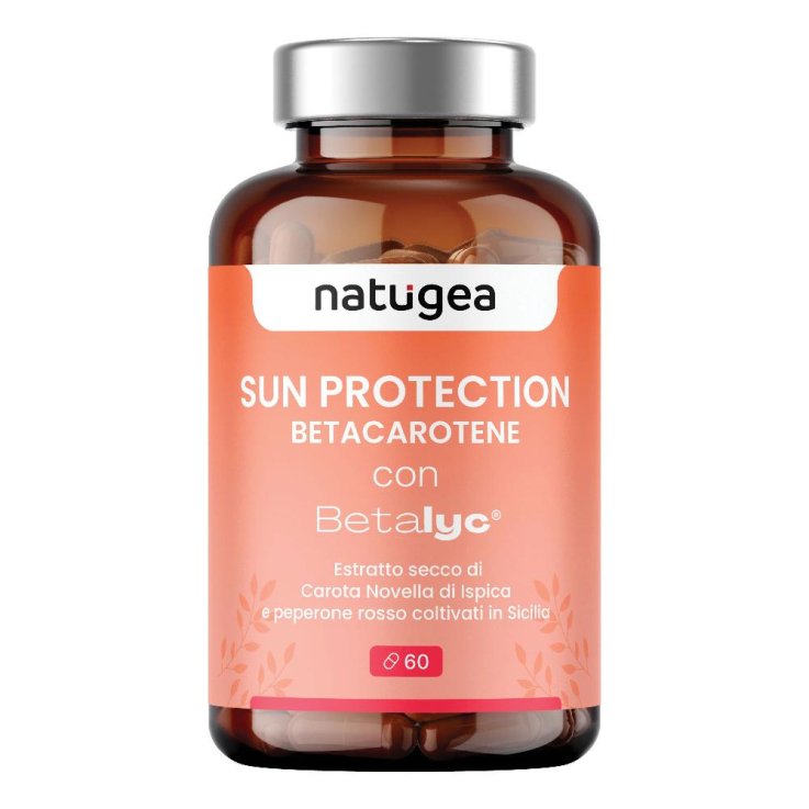 NUTIGEA SUN PROTECT.BETACAR.60CP