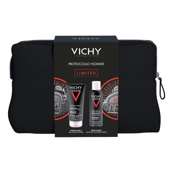 VICHY HOMME POCHETTE NATALE 25