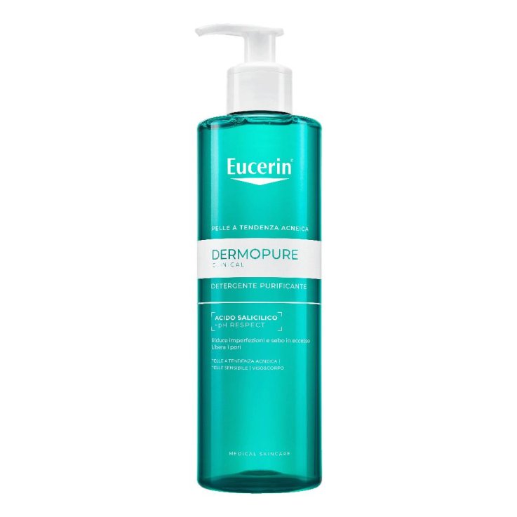EUCERIN DC DET PURIF 400ML