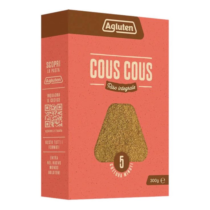 AGLUTEN COUS COUS RISO INTEGRALE