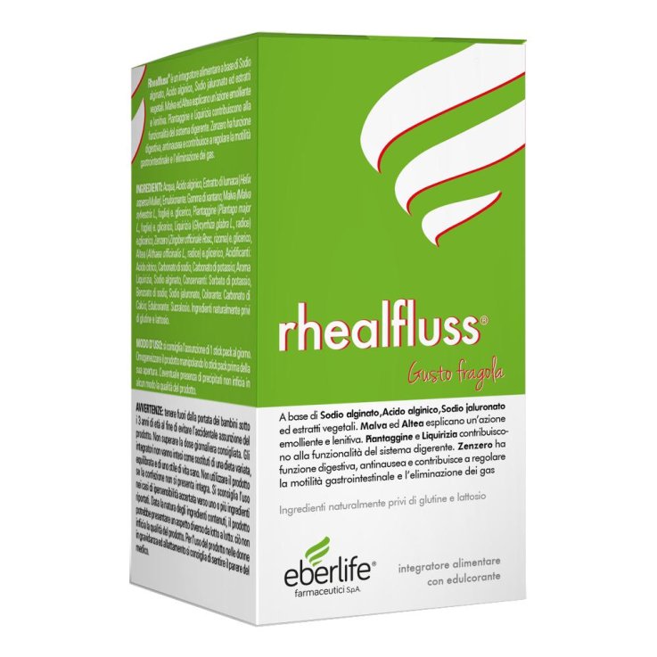 RHEALFLUSS FRAGOLA 20STICKPACK