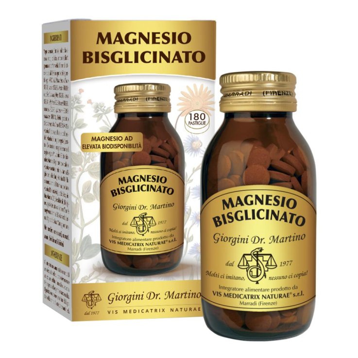 MAGNESIO BISGLICINATO 180PAST