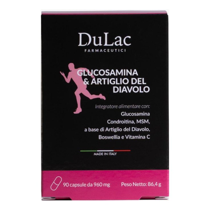 DULAC GLUCOSAMINA/ART DIA 90CPS