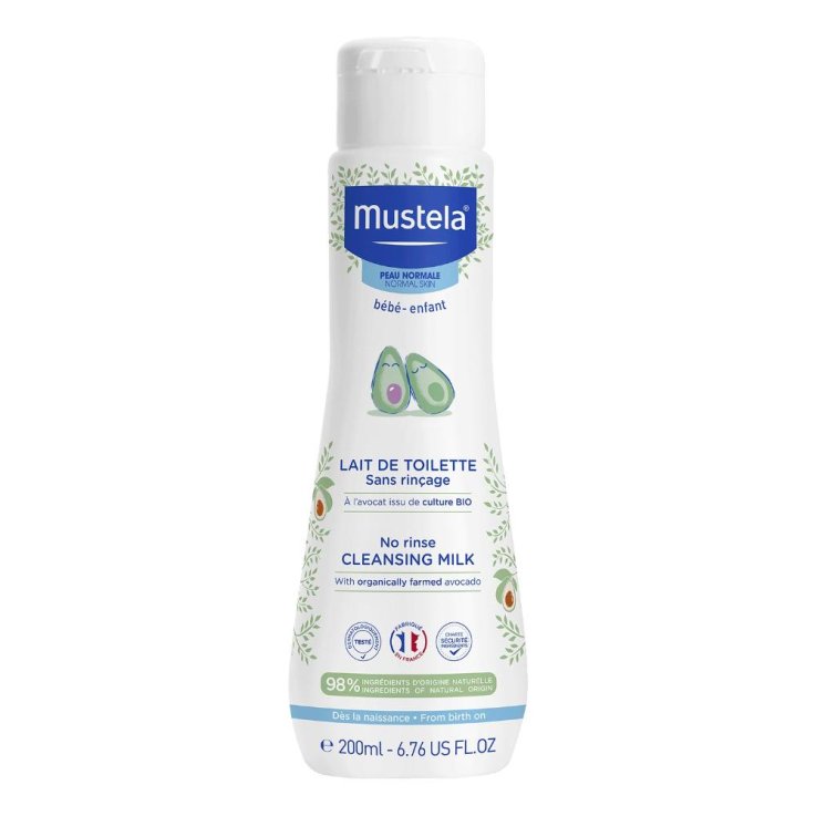 MUSTELA LATTE TOILETTE 200ML