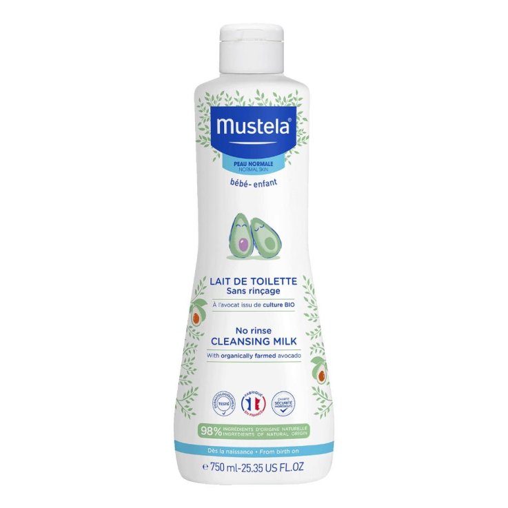 MUSTELA LATTE TOILETTE 750ML