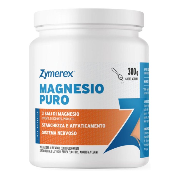 ZYMEREX MAGNESIO PURO POLV300G