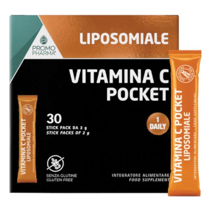 VITAMINA C LIPOSOM.30 STK OS LIQ