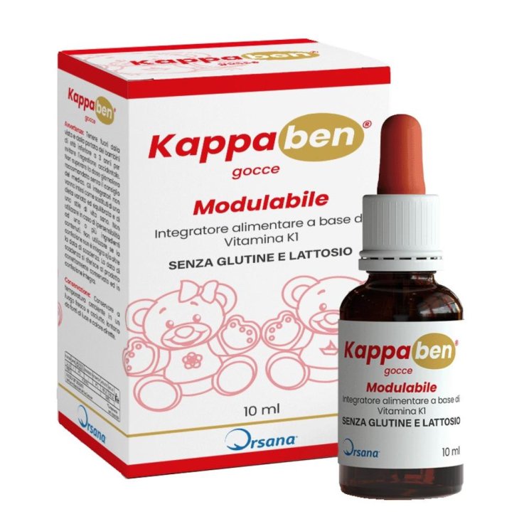KAPPABEN VIT K1 GTT 10ML