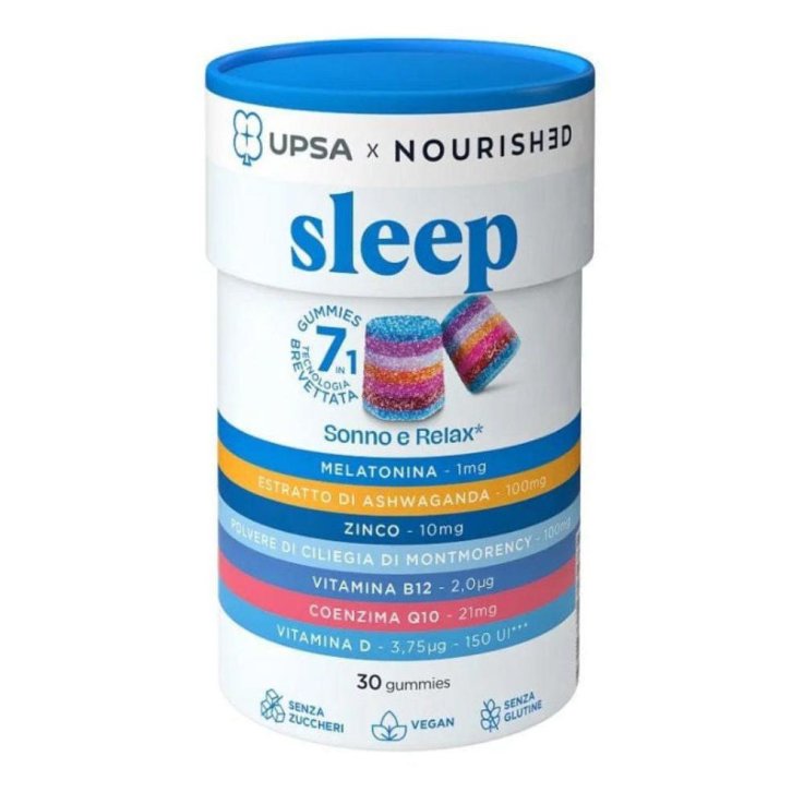 UPSA X NOURISHED SLEEP 30CARAM.G