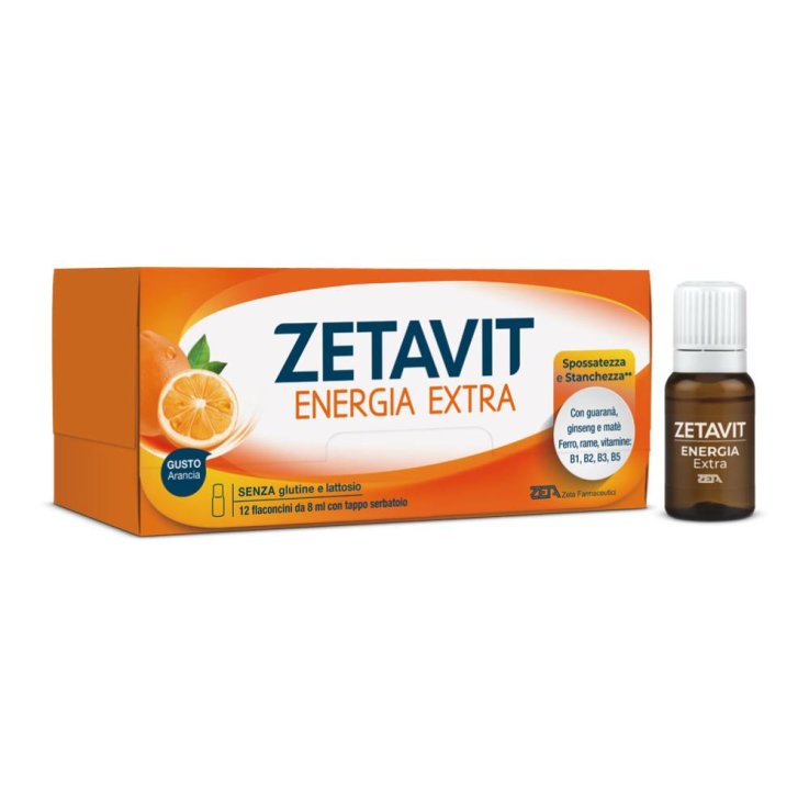 ZETAVIT ENERGIA EXTRA 12FL 8ML