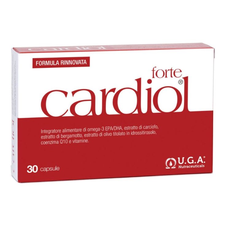 CARDIOL FORTE N/F UGA 30SOFTGEL