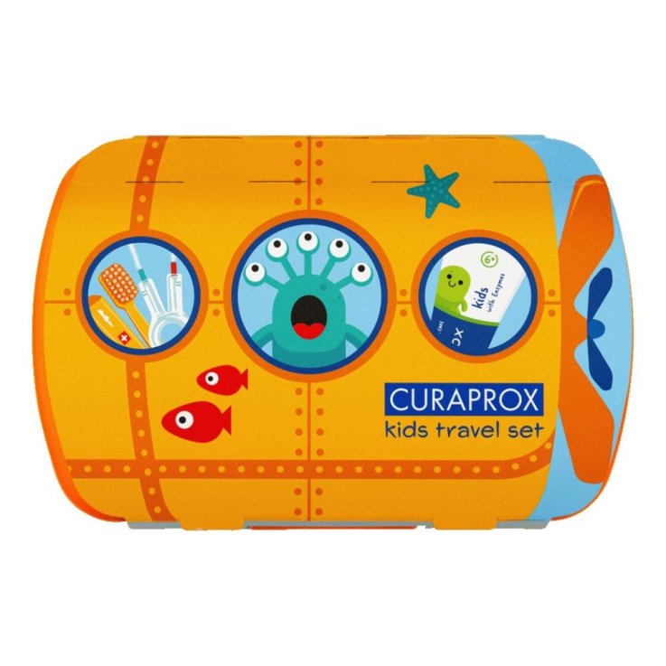 CURAPROX TRAVEL SET/KIT KIDS VIA