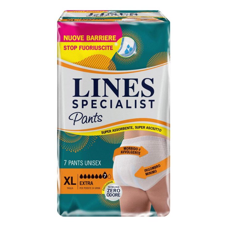 LINES SPEC PANTS EX UNI XL 7PZ