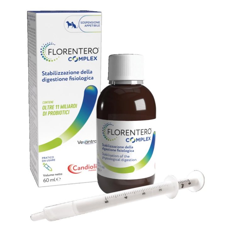 FLORENTERO COMPLEX SOSP 60ML