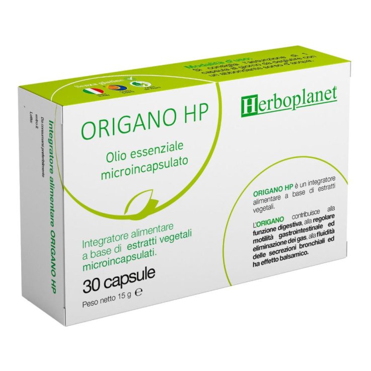 ORIGANO HP 30CPS
