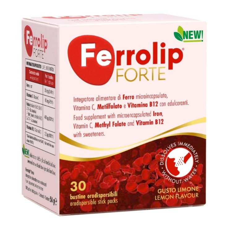 FERROLIP FORTE 30BUSTE N/F