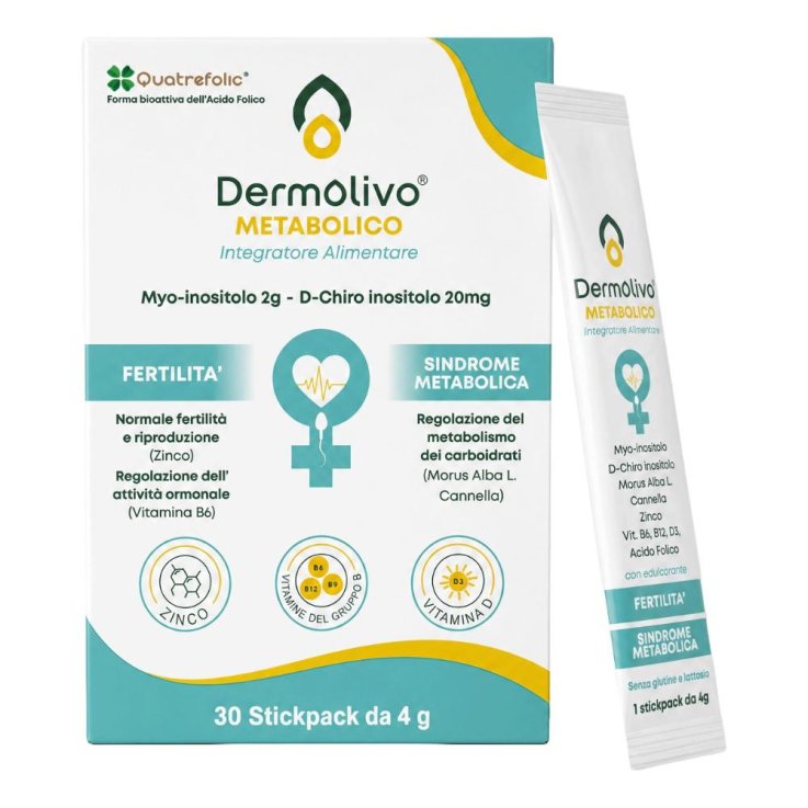 DERMOLIVO METABOLICO 30STICK