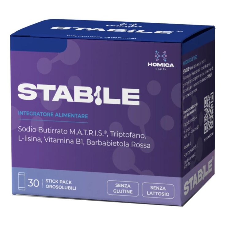 STABILE 30STICK OROSOLUBILI