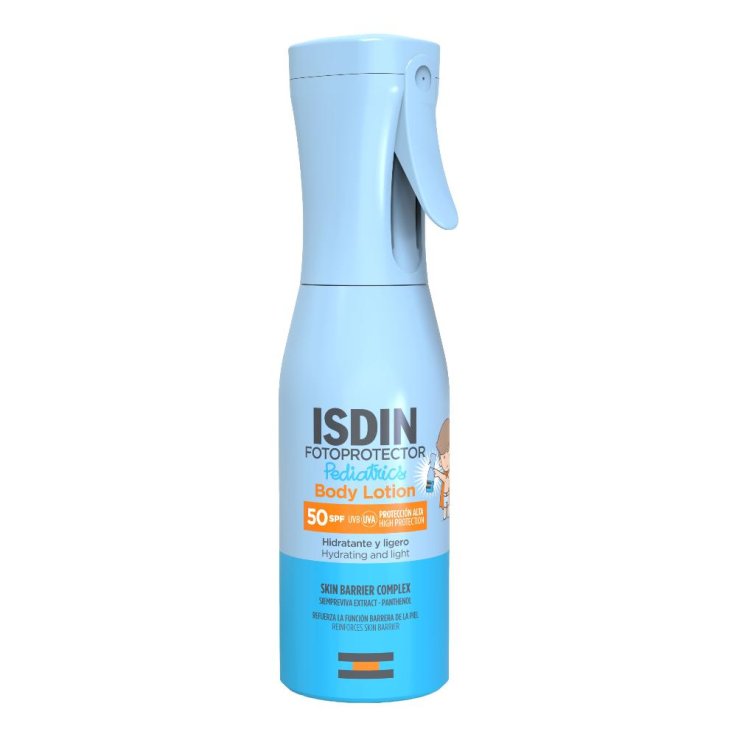 PEDIATRICS BODY LOTION SPF50
