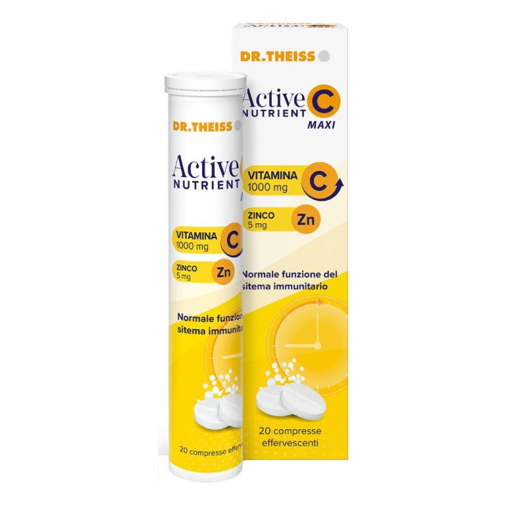 THEISS AN C-MAXI VIT C/ZINC 20CP